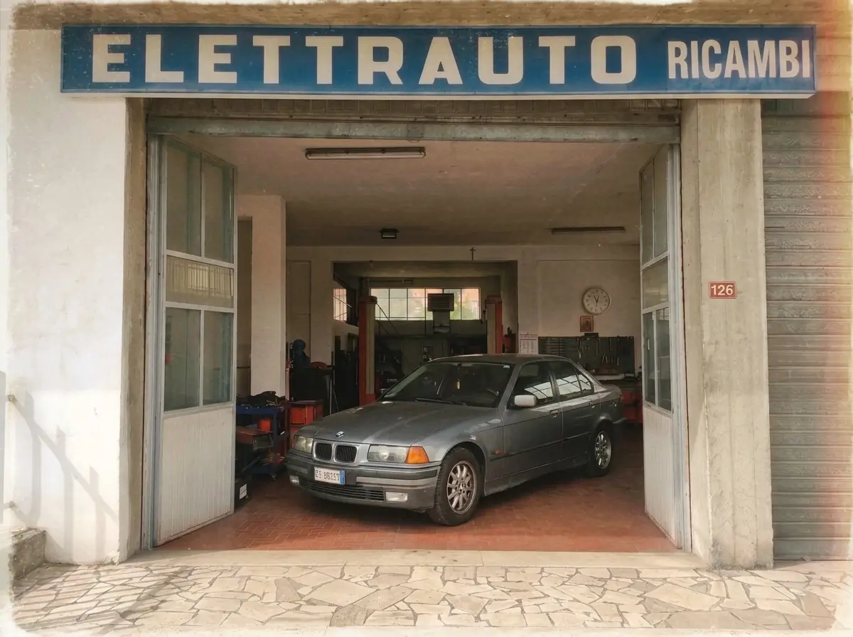 L'officina negli anni '90
