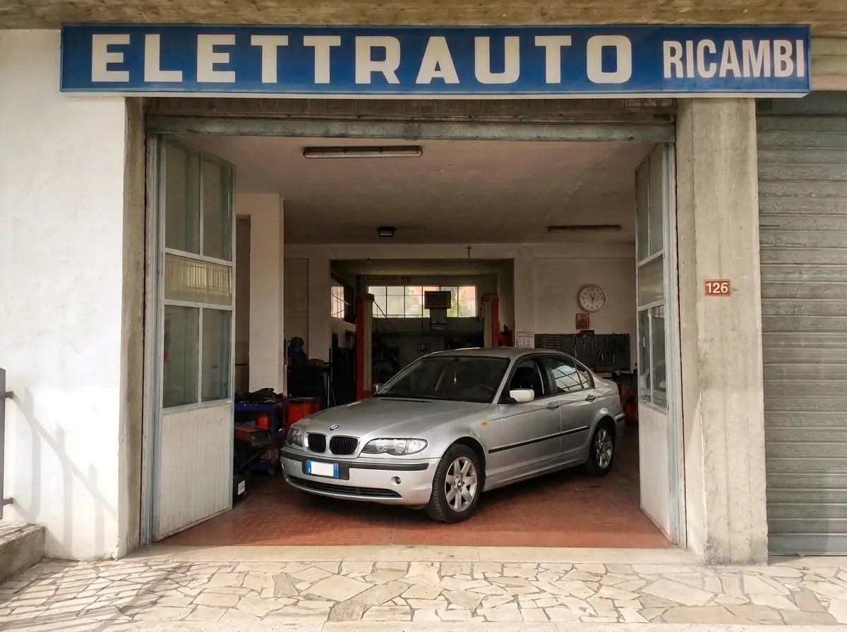 L'officina negli anni 2000