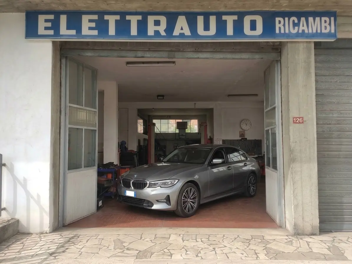 L'officina oggi, anni 2020